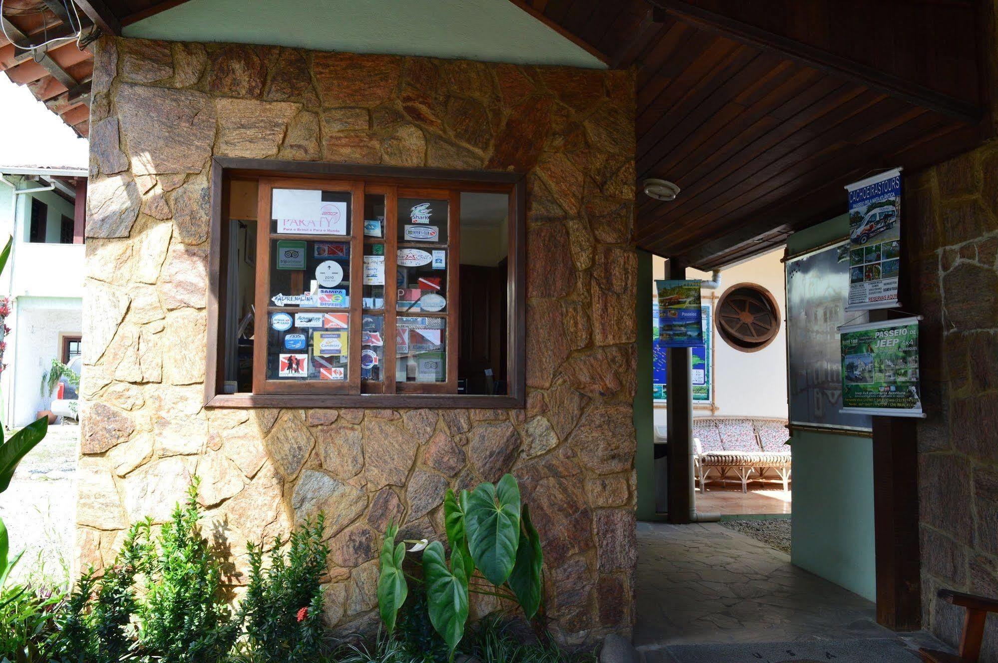 Pousada Tropical Paraty Ngoại thất bức ảnh