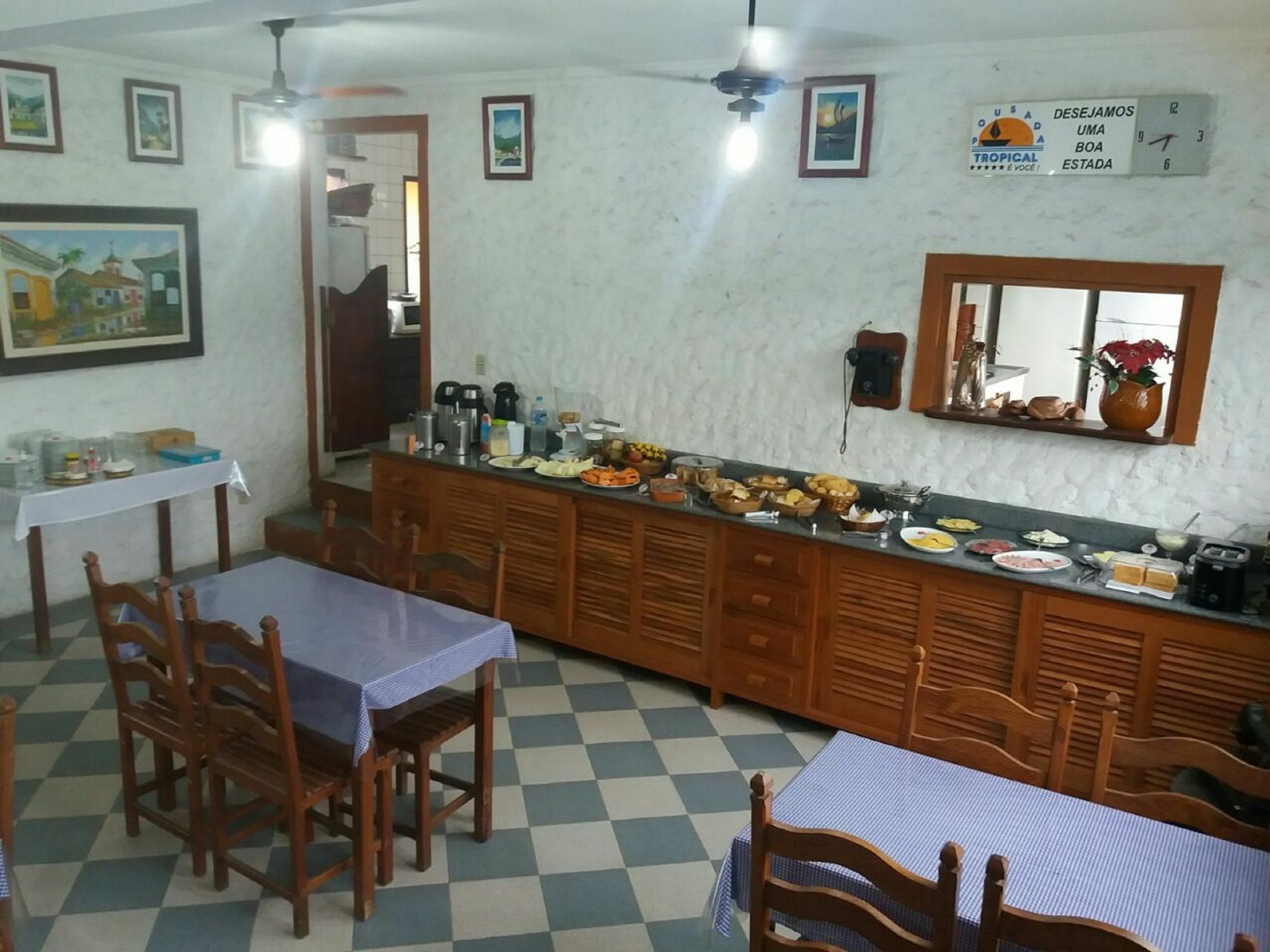 Pousada Tropical Paraty Ngoại thất bức ảnh